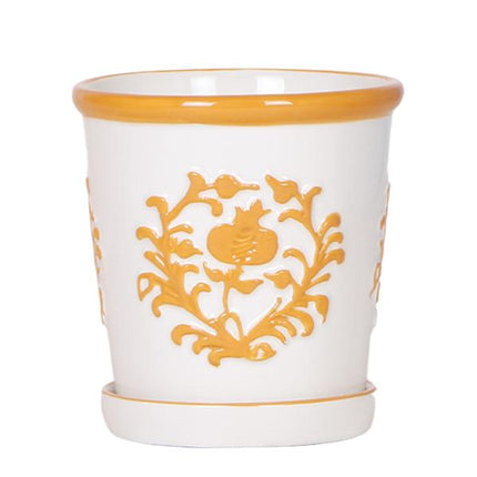 Pot Kolibri Home I Malaga - Orange - Ø9cm