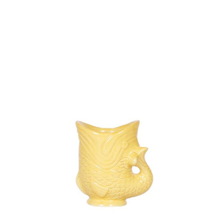 Maison Colibri | Poisson - Jaune - Ø6cm