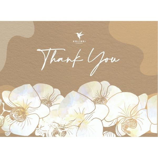 Carte postale : Merci