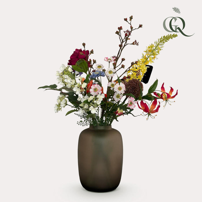 Kunstbloemen - Bouquet XL - Flower Bomb - ↕108cm
