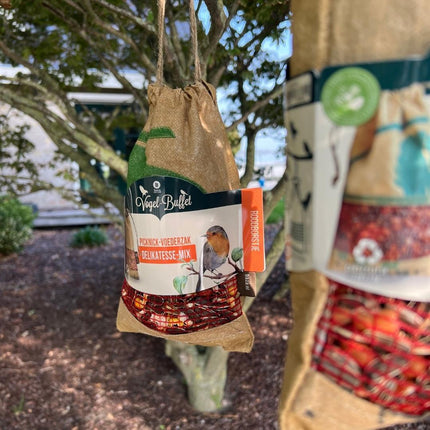 Buffet d'oiseaux | Mélange pour pique-nique d'oiseaux, lot de 4 | 4 sachets de 300 g