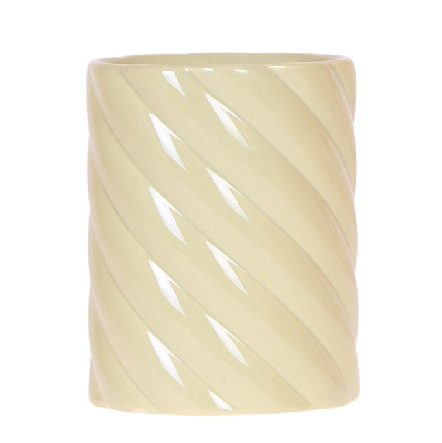 Kolibri Home | Maceta decorativa para dulces | Alta - Verde - Ø9cm