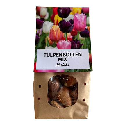 Tulpen Mix - Tulpenbollen - 20 stuks - Bloembollen