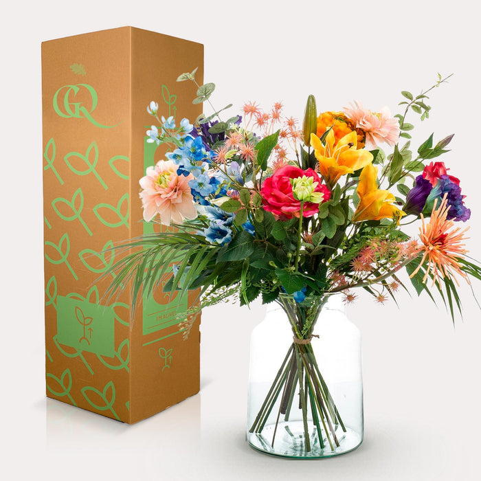 Kunstbloemen - Bouquet M - Pretty Powerful - ↕67cm
