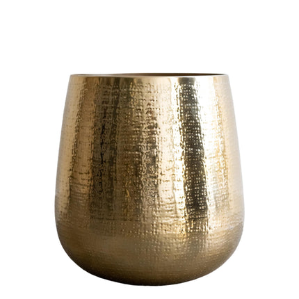 Plantenpot - Goud - Gina Da Karakter  - XL - H40 - W35