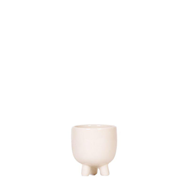 Kolibri Home | Maceta de travertino gomosa - Ø6cm