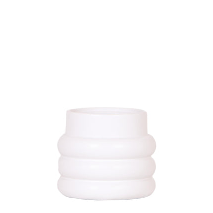 Kolibri Home | Boblepotte hvid - Ø9cm