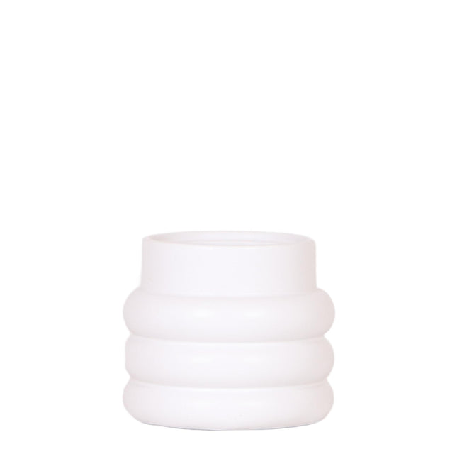 Kolibri Home | Maceta de burbujas blanca - Ø9cm