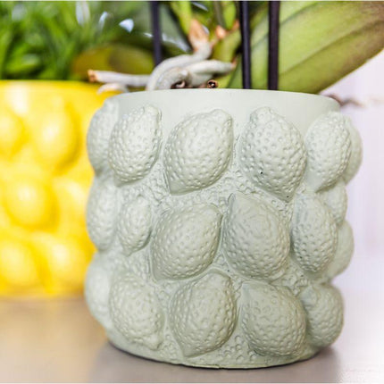 Kolibri Home | Citrus pot green - Ø12cm