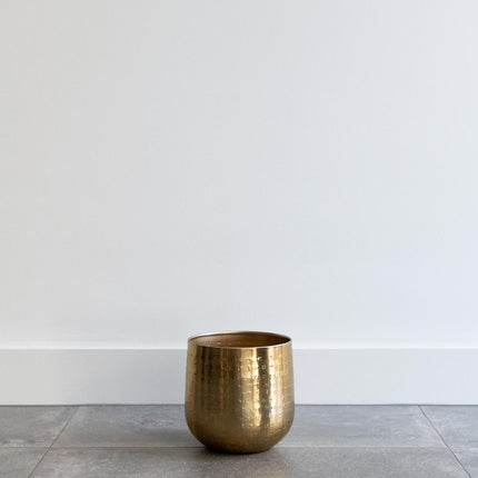 Plantenpot - Goud - Gina Da Karakter  - S - H16 - W16