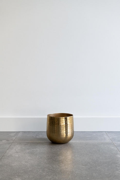 Plantenpot - Goud - Gina Da Karakter  - S - H16 - W16