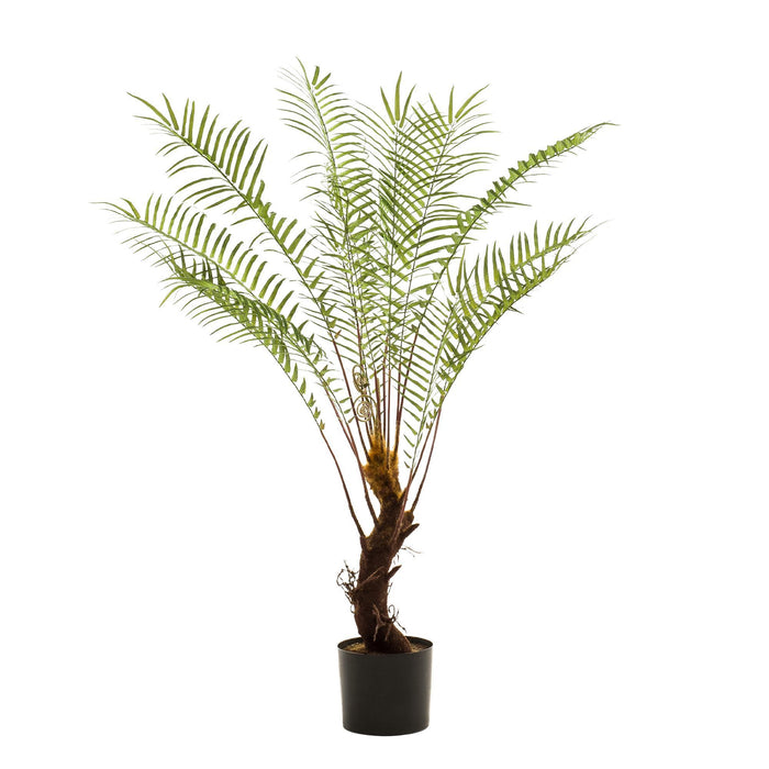 Kunstplant - Boomvaren - ↕125cm - Ø15cm