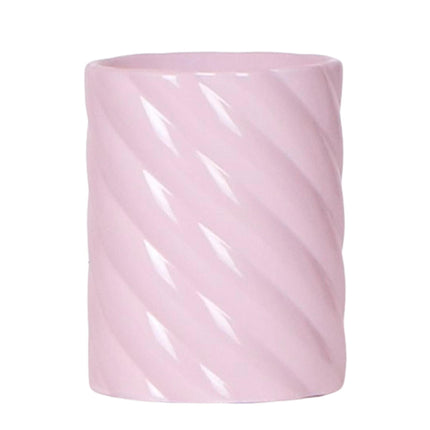 Kolibri Home | Candy decorative pot | Tall - Pink - Ø9cm