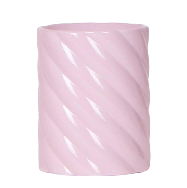 Kolibri Home | Maceta decorativa para dulces | Alta - Rosa - Ø9cm