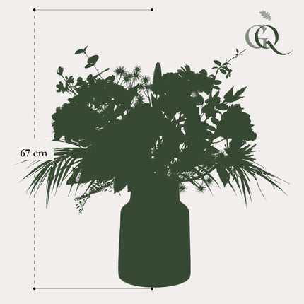 Kunstbloemen - Bouquet M - Pretty Powerful - ↕67cm