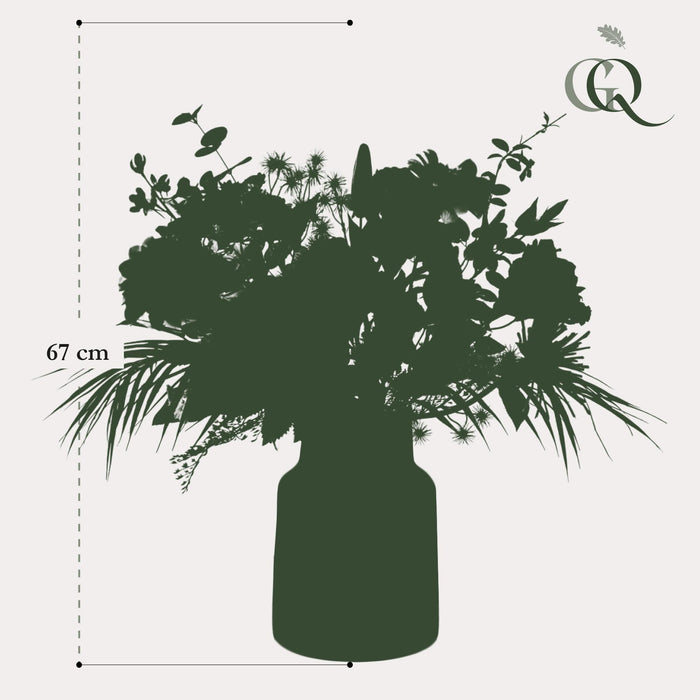 Kunstbloemen - Bouquet M - Pretty Powerful - ↕67cm