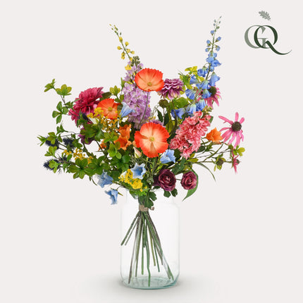 Fleurs artificielles - Bouquet XL - Electric Love - ↕90cm