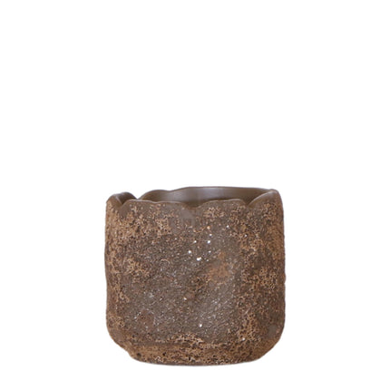 Kolibri Home | Moon decorative pot - Brown - Ø6cm
