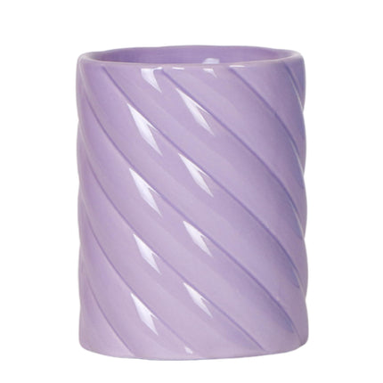Kolibri Home | Candy decorative pot | Tall - Lilac - Ø9cm