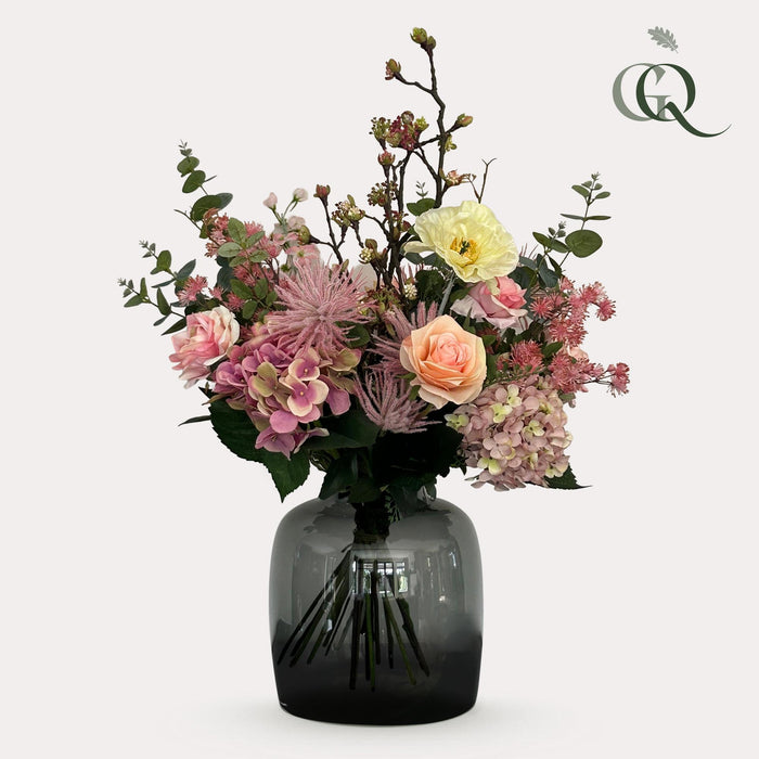 Kunstbloemen - Bouquet M - Mystic Summer - ↕65cm