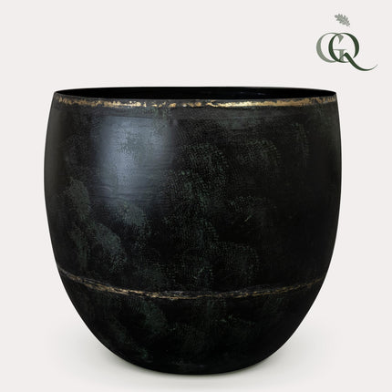 Pot - Black - Belia vintage black - M - H25 - W28