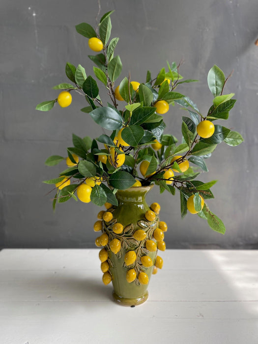 Kunstbloemen - Boeket L - Lemon Glow - ↕80cm