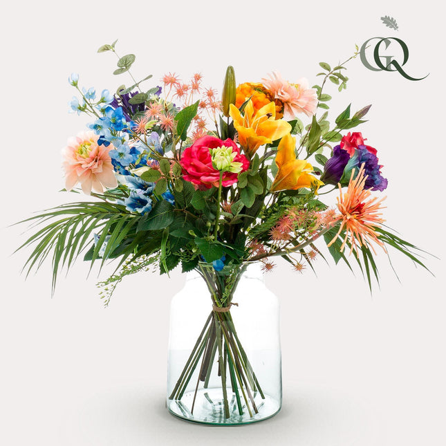 Künstliche Blumen – Strauß M – Hübsche Pracht – ↕67 cm