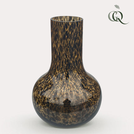Vase en verre - S - H37 L25 - Seim - Cheetah