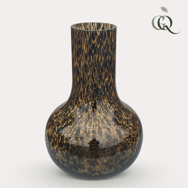 Vaso di fiori in vetro - S - H37 W25 - Seim - Cheetah