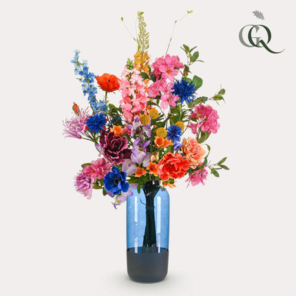 Fiori artificiali - Bouquet XL - Lusso Glam - ↕90cm