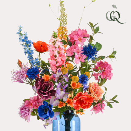 Fiori artificiali - Bouquet XL - Lusso Glam - ↕90cm