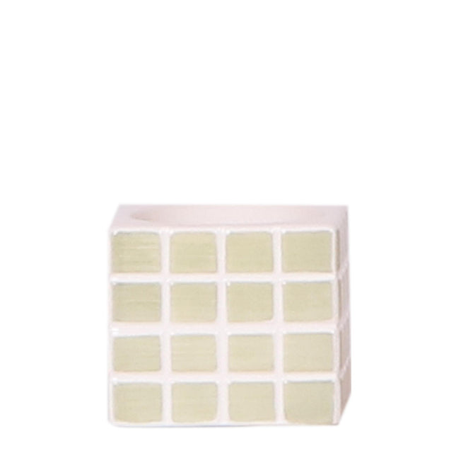 Kolibri Home | Maceta decorativa Mosa - Verde - Ø6cm