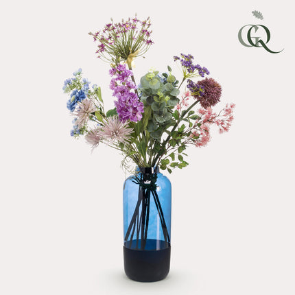 Flores artificiales - Ramo XL - El poder de los tonos pastel - ↕90 cm