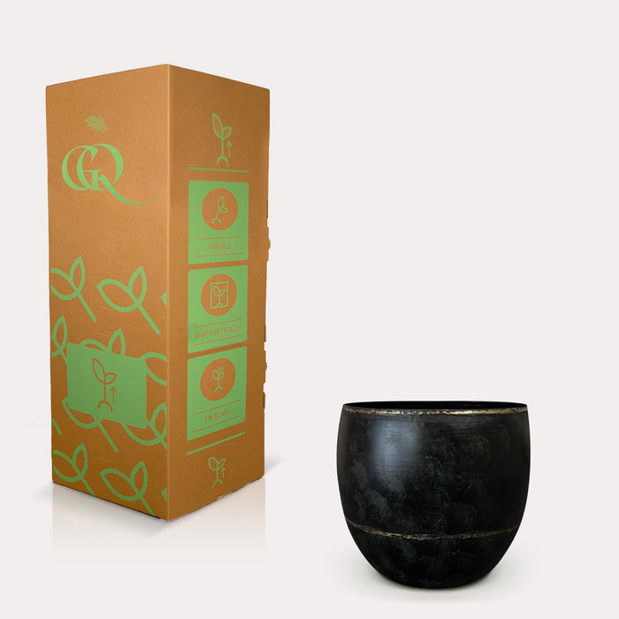 Pot - Zwart - Belia vintage black - M - H25 - W28
