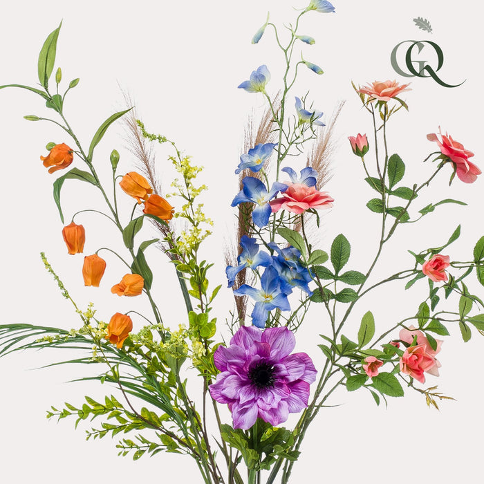 Kunstbloemen - Bouquet L - Rise & Shine - ↕90cm