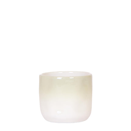 Hummingbird Home | Dekorativer Übertopf Gradience – Grün – Ø 6 cm