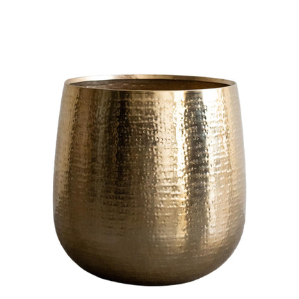 Plantenpot - Goud - Gina Da Karakter  - L - H30 - W28