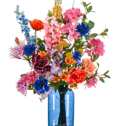 Fiori artificiali - Bouquet XL - Lusso Glam - ↕90cm