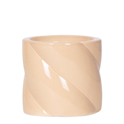Kolibri Home | Candy decorative pot - Peach - Ø9cm