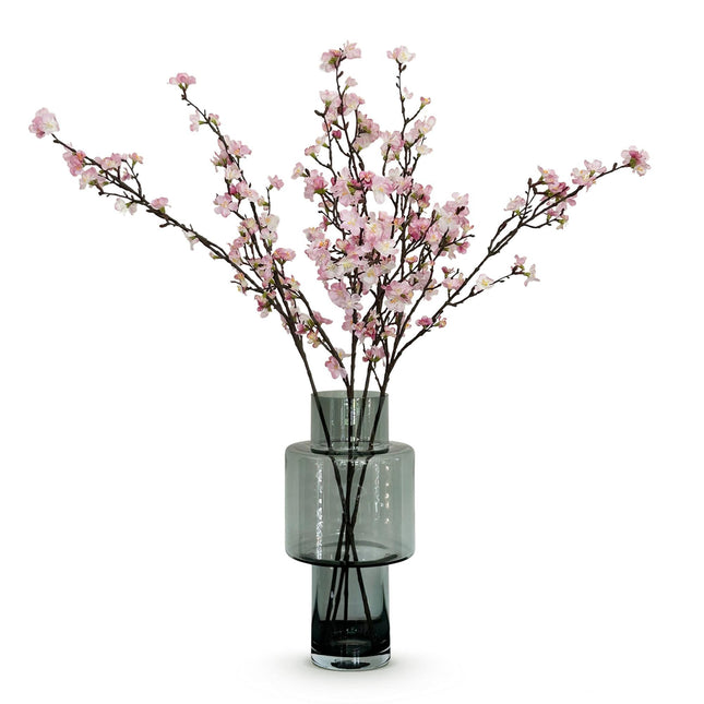 Künstliche Blumen Solo - 4x - ↕95cm - Japanische Kirschblüte - Rosa