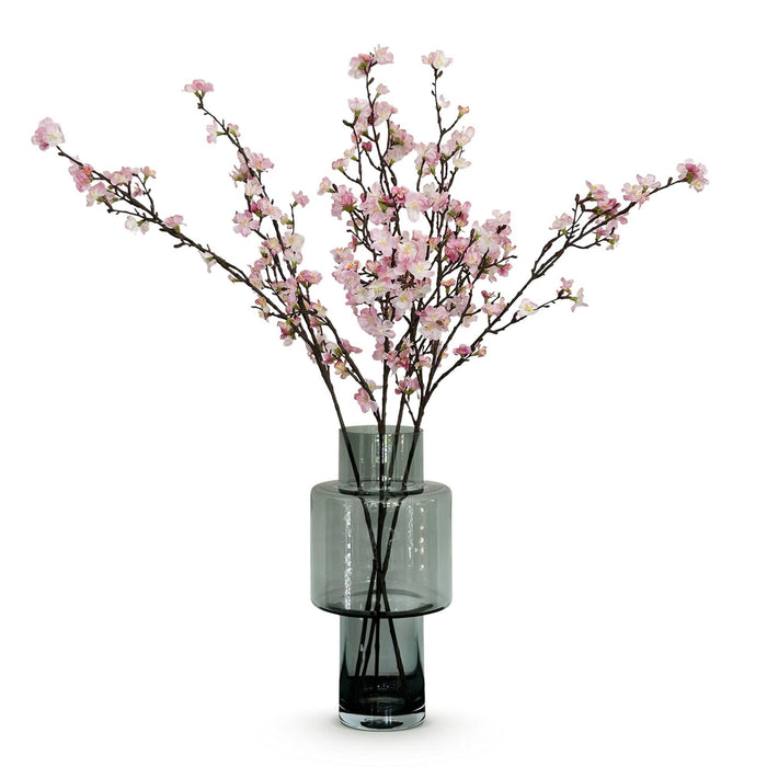 Kunstbloemen Solo - 4x- ↕95cm - Japanese Cherry Blossom - Pink