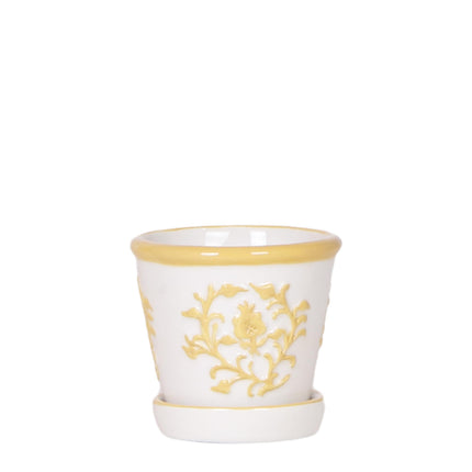 Pot Kolibri Home I Malaga - Jaune - Ø6cm