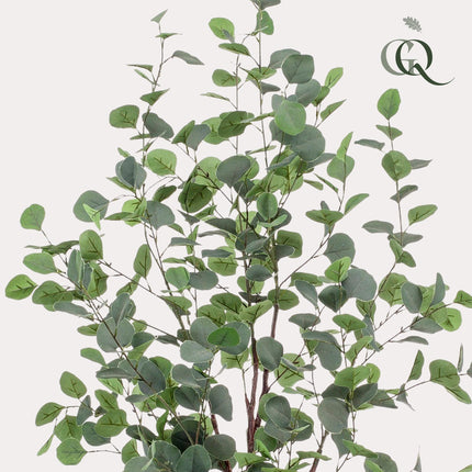 Sztuczna roślina eukaliptusowa - Blue Gum Tree - ↕120 cm - Ø14 cm