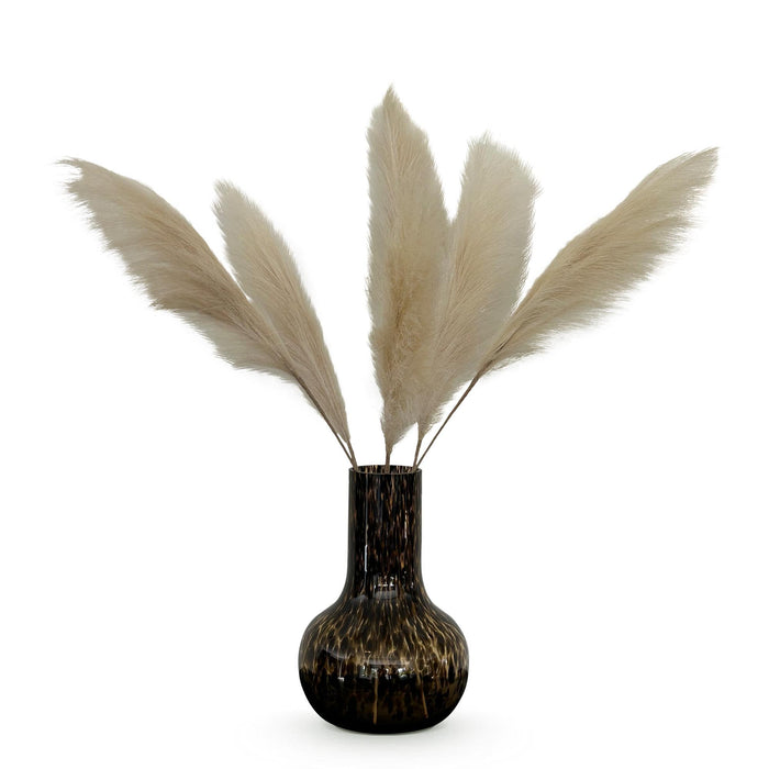 Kunstbloemen Solo - 6x - ↕115cm - Pampas Plumes - Crème