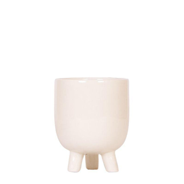 Kolibri Home | Maceta de travertino gomosa - Ø9cm