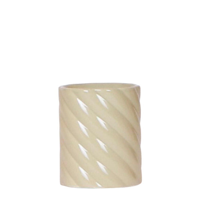Kolibri Home | Maceta decorativa para dulces | Alta - Verde - Ø6cm