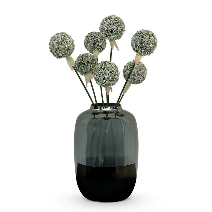 Kunstbloemen Solo - 7x - ↕70cm - Allium Flower - White