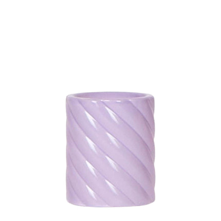 Kolibri Home | Candy decorative pot | Tall - Lilac - Ø6cm