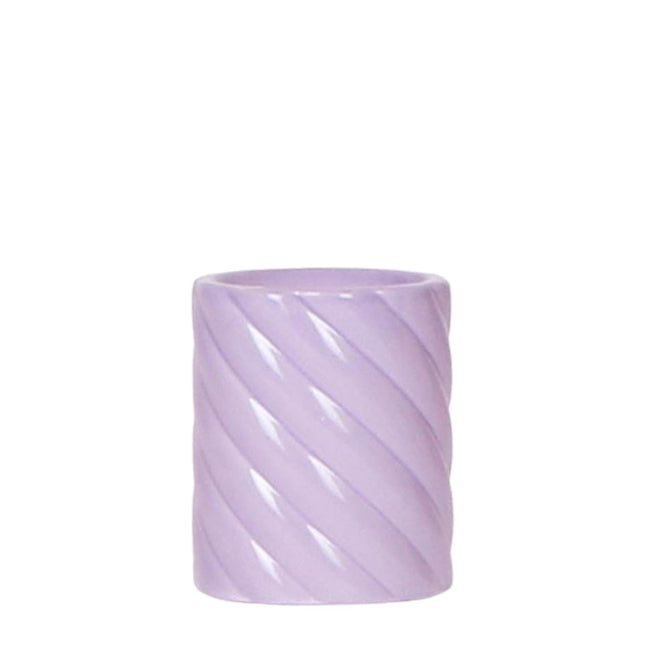 Kolibri Home | Maceta decorativa para dulces | Alta - Lila - Ø6cm