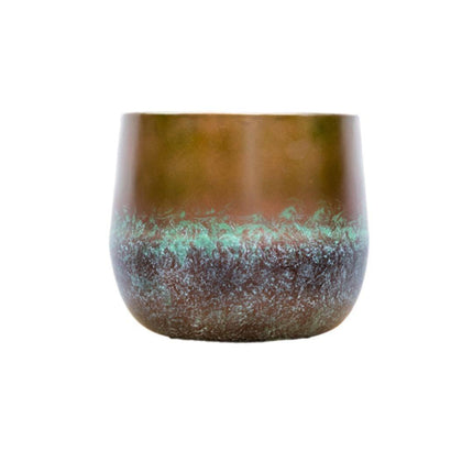 Pot de fleurs Elisa Mystic Bronze - L44 x H39